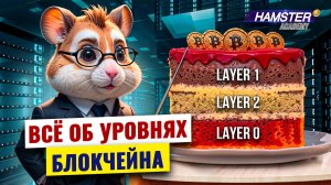 Блокчейн 101: Как криптовалюта остаётся быстрой и безопасной ⚡️ Hamster Academy