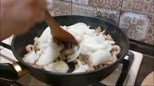 Готовим требуху! Люба в гостях.