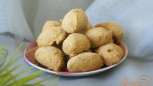 Постное мягкое печенье