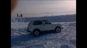 Нива штурмует гору 2