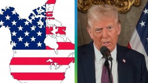 Дональд Трамп опубликовал новую карту США с присоединенной Канадой и Новой Гренландией