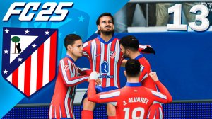 FC 25 КАРЬЕРА ЗА АТЛЕТИКО МАДРИД #13 - ПОЛУФИНАЛ КУБКА ИСПАНИИ С РЕАЛОМ!