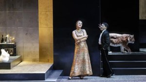 La Rondine: интервью и отрывок из оперы (постановка Teatro Regio Torino) - Ольга Перетятько