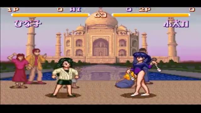 Ranma 1/2 - Chougi Ranbu Hen - Super Moves - SNES смотреть онлайн