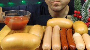 АСМР САРДЕЛЬКИ И СОСИСКИ МУКБАНГ | ASMR SAUSAGE PARTY MUKBANG | #SAUSAGES #СОСИСКИ