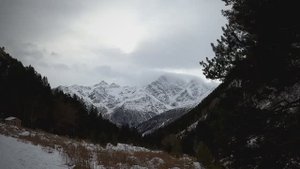 Приэльбрусье, долина реки Терскол