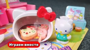 Игрушки и мультика Хеллоу Китти ! Играем вместе ! Видео для детей