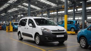 Citroen Berlingo Новый конкурент Lada Largus в России (Fox Grey news)