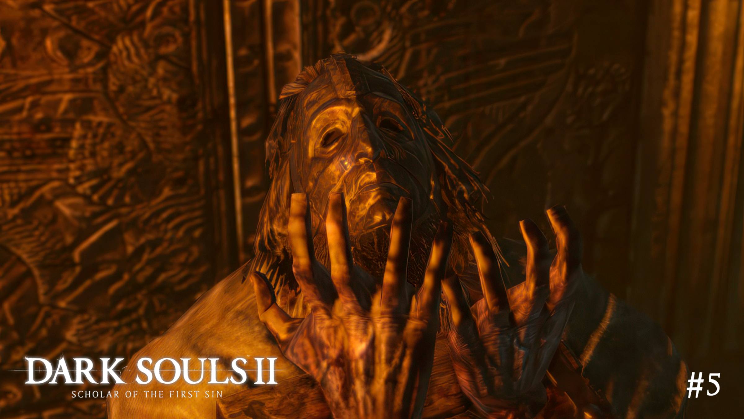 Dark Souls II: SotFS #5 Марафон по СоулсЛайкам