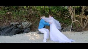 Wedding on a Coral island, Irina & Ilya