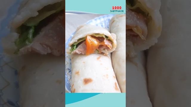 Завтрак на неделю на канале 1000 завтраков / Вкусные и быстрые рецепты / shorts / неделя #27 смотреть онлайн