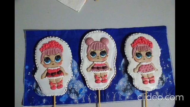 мои имбирные прянички