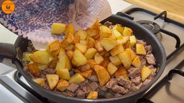 PRATİK ve LEZZETLİ❗Daha önce bu kadar NEFİS YEMEK yemedim 😋 İnanılmaz HIZLI ve KOLAY oluyor 👌