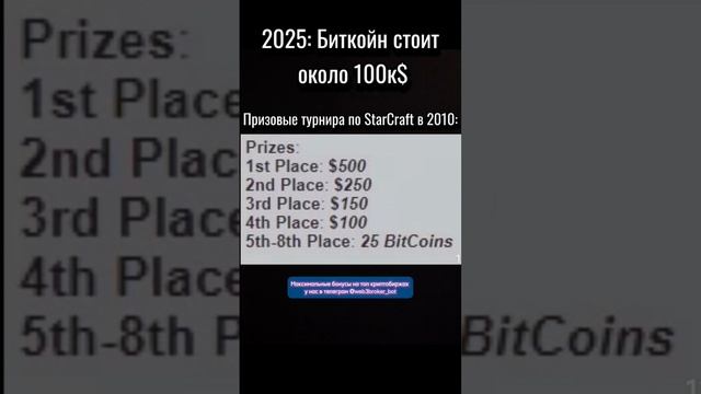 Верните мой 2010-й 🌚
#криптовалюта
#биткойн
#crypto
#btc