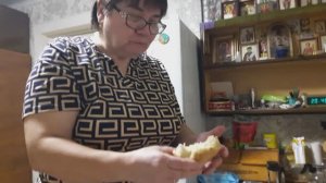Жизнь в деревне - Пеку домашний хлеб
