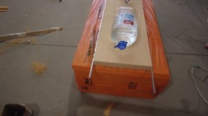 Утепление оконных откосов фрезерованным Пеноплэксом. Резка ЭППС нихромом до необходимой толщины