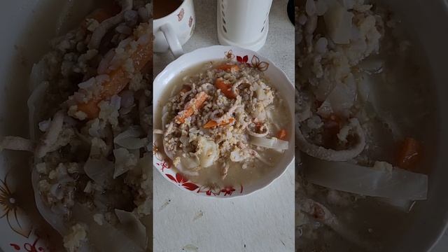 24 января 2023 г. 🥣 🐶 Вкусная и простая каша для собаки👍