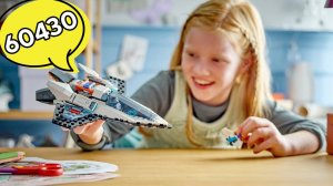 LEGO 60430 Interstellar Spaceship Lego City Space 60430 2024