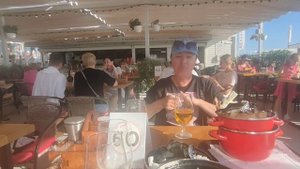 Мидийное место на центральной набережной. День отъезда.