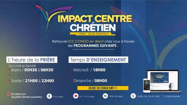 L'HEURE DE LA PRIERE | JEUDI 22/02/2024 MATIN (r) смотреть онлайн