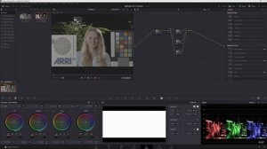 Как разделить LUT на цвет и контраст в DaVinci Resolve