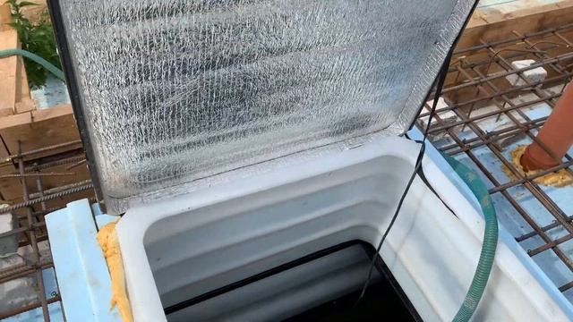 Строительство коробчатого фундамента в к/п "Дудкино" Солнечногорского района.