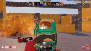 Testing Crazy FOV in Arsenal (Roblox)