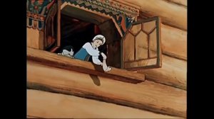 Сказка  на китайском языке о мертвой царевне и семи богатырях