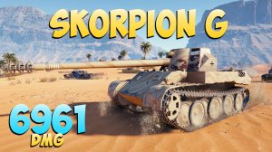 Skorpion G - 3 Фрагов 6.9K Урона - Стыдно! - Мир Танков