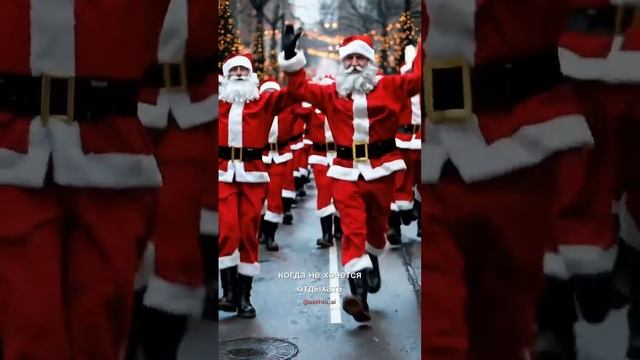 Сухая статистика по дедам морозам #новыйгод2025 #дедмороз2025 #санта2025