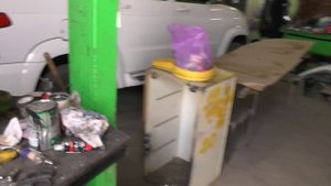 Покрыл фары лаком Уаз Патриот