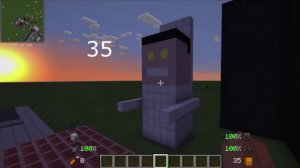 Skibidi Toilet 35 в майнкрафт