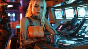 Star Babes - Retro-Futuristic Synthwave ｜ Cosmic Sci-Fi AI Cinematic EP1