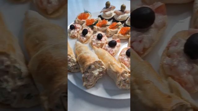Закуски рецепты на праздничный стол #новыйгод #закуски #едада #закускирецепт
