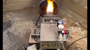 Горелка на отработке Теплоген