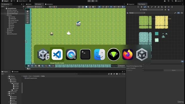 10 - Highlight Build Area