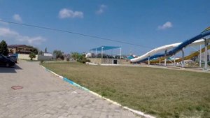 Отзыв об аквапарке в станице Голубицкой на Азовском побережье Краснодарского края. Август 2023 г.