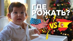 Гражданство в подарок? Правда о родах в США и Испании