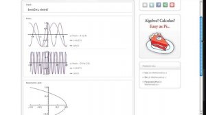 Parametric Curves