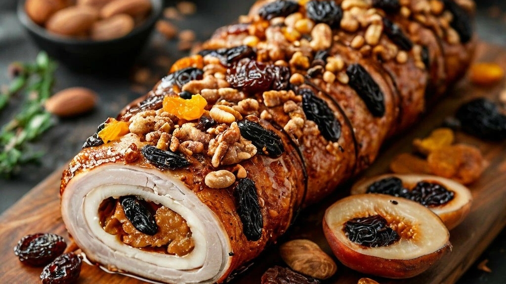 РУЛЕТ ИЗ СВИНИНЫ смотреть онлайн