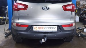 Фаркоп на Kia Sportage III / Hyundai IX35