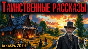 ТАИНСТВЕННЫЕ РАССКАЗЫ. Страшные истории