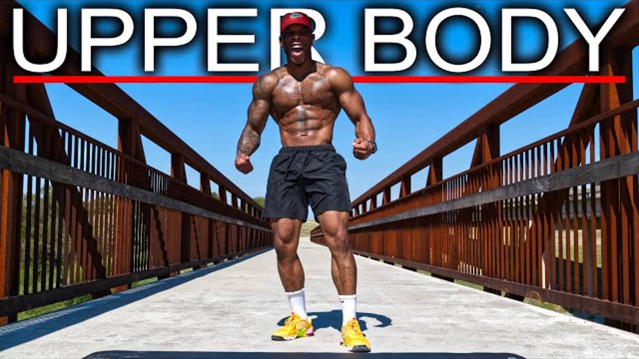 15 MINUTE KILLER UPPER BODY WORKOUT(NO EQUIPMENT) - BullyJuice