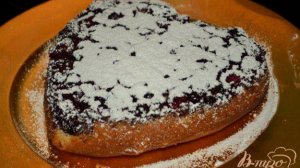 Ягодный кекс на кефире