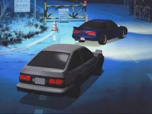 Initial D | Первая стадия серия 17 | First stage episode 17 | Инициал Ди
