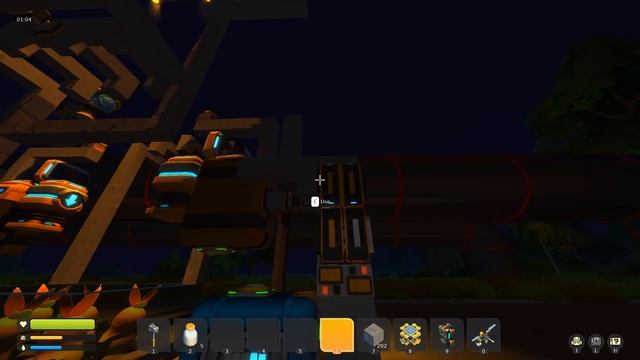 АВТОМАТИЧЕСКАЯ ФЕРМА (прототип) #8 Scrap Mechanic Survival