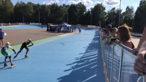 Эстафета. Международные соревнования в Солигорске. 09.07.2023. Relay. Soligorsk Inline Race 2023