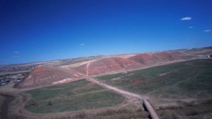 Красноярск Красные горы