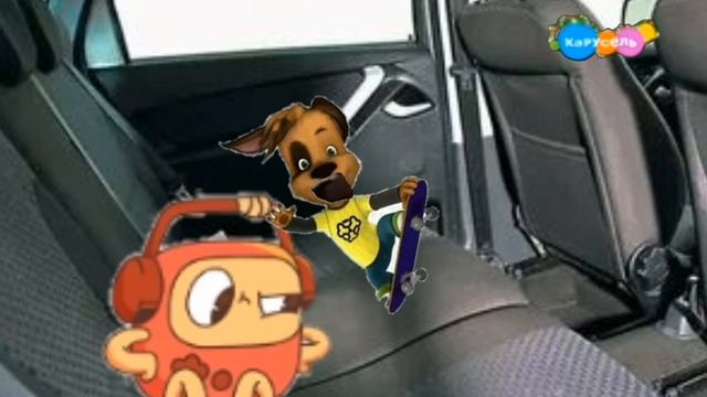 Нолик, Рюк и Дружок (Карусель, 08.01.2025) смотреть онлайн