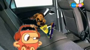 Нолик, Рюк и Дружок (Карусель, 08.01.2025)